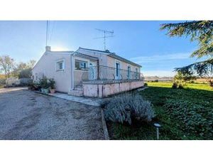 Maison de plain-pied à vendre