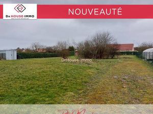 Terrain constructible viabilisé à vendre