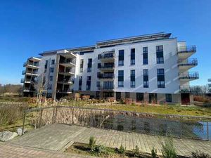 Rez-de-chaussée neuf de 97m²  2 chambres  2 terrasses et jar