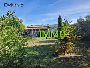 Maison de plain-pied à vendre