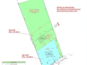Vente terrain 13446 m² à Bussac-Forêt (17210)  51 520 €
