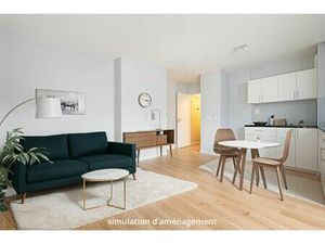 Vente appartement 2 pièces 47 m² Romainville (93230)
