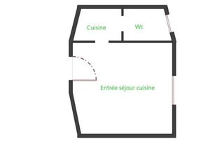 Vente Studio 1 pièce