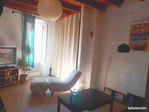 Maison de village 60 m² sur 3 niveaux