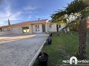 A vendre à COGNAC - Maison contemporaine de plain-pied - 6 p