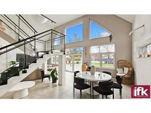 Maison moderne : 6 pièces avec piscine   DPE A