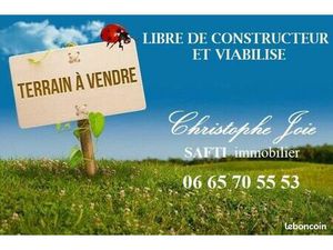 Terrain 319 m² PESSAC