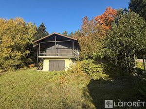 Chalet à Lalaye - Terrain constructibles de 38.80ares