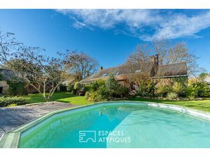 Longère de 200m2 à Herbignac sur parcelle paysagée