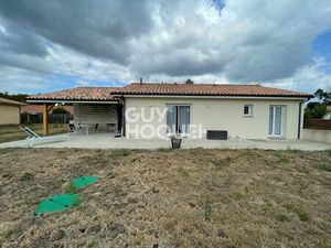 Maison contemporaine  3 chambres.