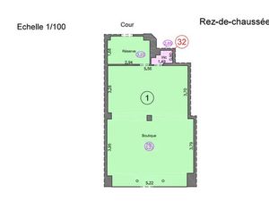 Location Commerce PARIS 75018