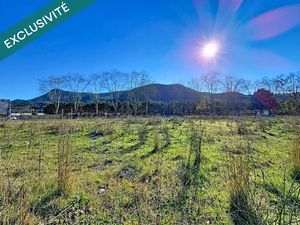 Vente terrain 3500 m² à Bédarieux (34600)  368 000 €