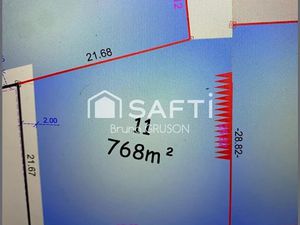 Vente terrain 768 m² à Quimperle (29300)  144 000 €