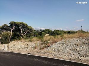 Avenue des hauts de Narbonne  terrain à bâtir