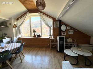 Charmant T2 meublé  calme et stationnement couvert