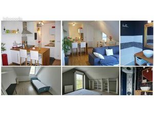 VERBERIE – Proche Roissy / Sud de l’Oise – F3 MEUBLÉ de 60 m² – Prestations Haut de Gamme