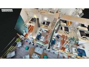 Duplex 14m² dans corésidence de standing