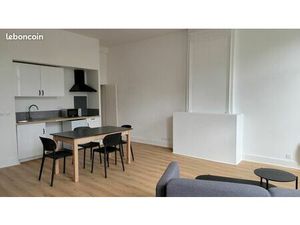 Appartement T2-1er étage- 52m²