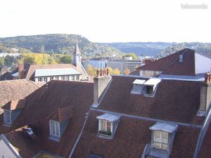 Grand T2 haut de Battant avec vue