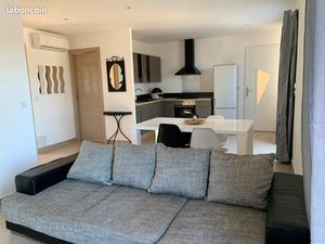 T2 récent 53m² Biguglia : clim  parking  terrasse...