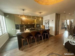 Appartement T3 refait à neuf  meublé et tout équipé (quartier Sébastopol/Camas)