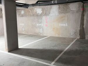 Place parking souterrain