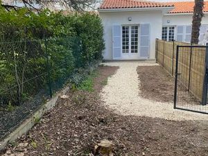 Maison T3 de centre-ville avec jardin