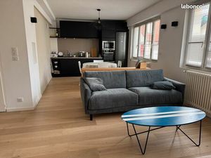 T3 meublé – 64 m² – Location à l’année – Beaurivage / Plage des Basques