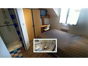 Chambre avec SDB & WC Nantes Petit Port