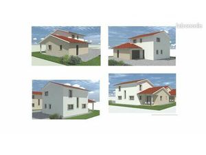 Maison individuelle neuve 5 pièces de 110 m²