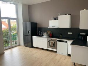 Appartement T2 + jardin