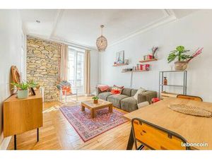 Logement de standing  Grenoble hypercentre  61 m2  2 chambres