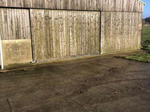 Bâtiment de stockage