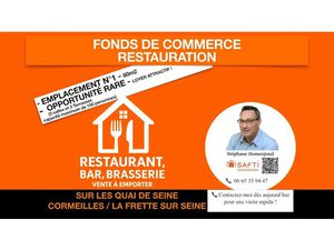 Vente locaux professionnels 80 m² à Cormeilles-en-Parisis (95240)  339 000 €