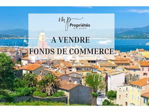 Vente locaux professionnels 49.2 m² à Saint-Tropez (83990)  330 000 €