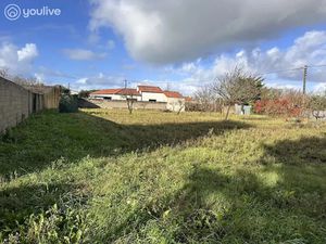 Vente terrain à batir 865 m² à Les Sables-d'Olonne (85100)  226 250 €