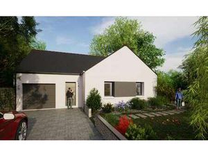 Vente Maison à Pouillé-les-Côteaux (44522) : à vendre / 88m² Pouillé-les-Côteaux