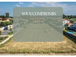 Vente terrain 547 m² à Marennes (69970)  219 000 €