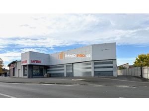 Vente locaux professionnels 330 m² à Cholet (49300)  370 000 €