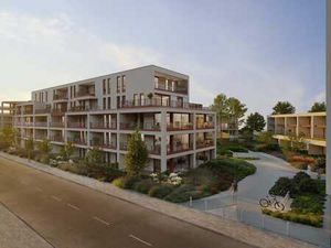 Appartement dans un environnement vert