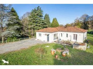 Maison de plain-pied à vendre