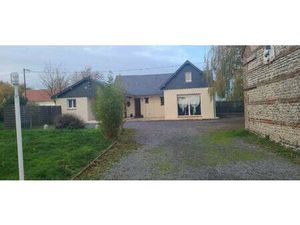 Maison de plain-pied à vendre