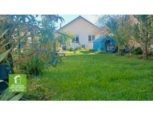 Maison de plain pied  3 chambres Montalieu-Vercieu