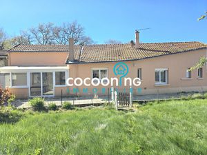 BELLE MAISON FAMILIALE AVEC GRAND JARDIN ET DÉPENDANCES