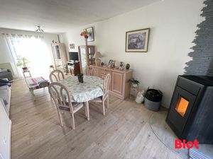 A VENDRE CHEZ BLOT IMMOBILIER - Maison de plain pied 3 chambres avec garage - Minihic s/Ra