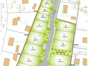 Terrain en lotissement