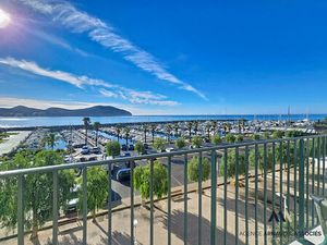 Appartement T4 avec vue mer exceptionnelle ? 102 24 m² au sol