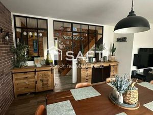 À 3 mn de Bornel  un 7 pièces sans aucun travaux !