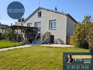 Maison 3 chambres  garage et jardin - Châteaudun centre - Proche écoles  commerces et gare