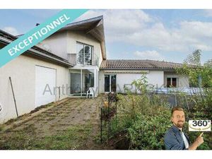 Pièce de vie + cuisine = 62m²